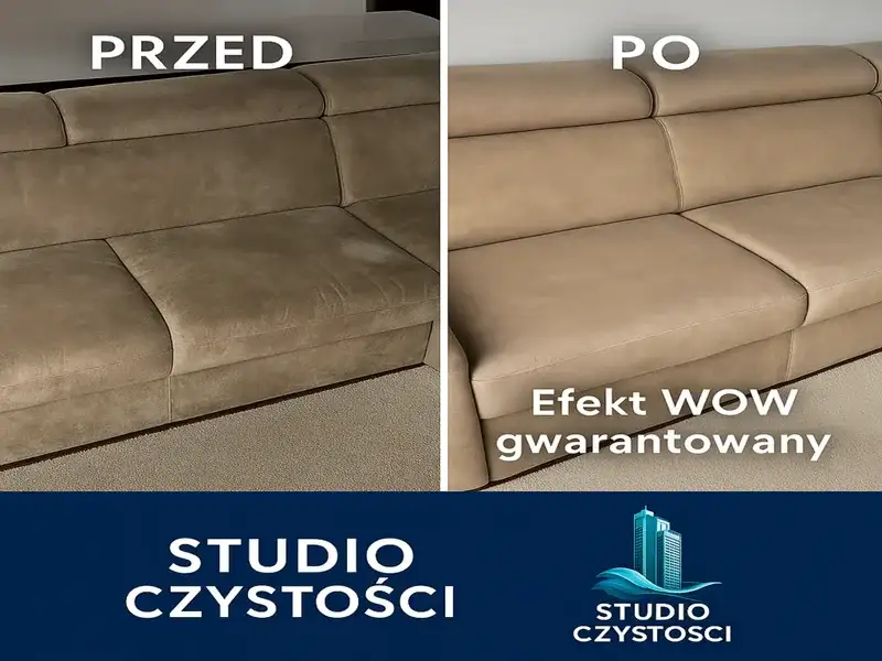 pranie narożnika gdynia