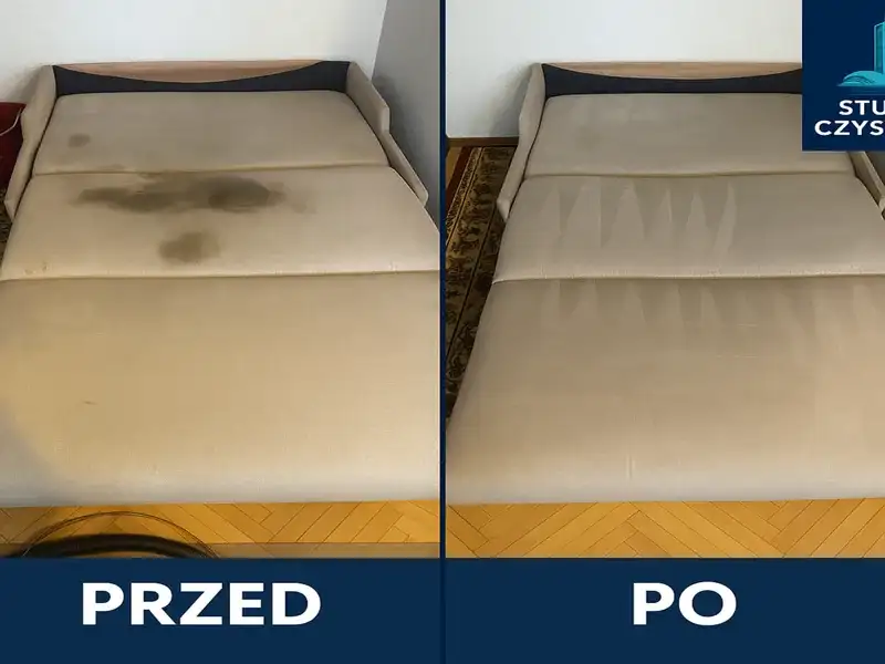 czyszczenie kanapy rumia